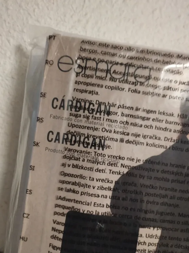 Cardigan estaura Talla L