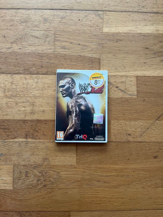 W 12 Nintendo Wii