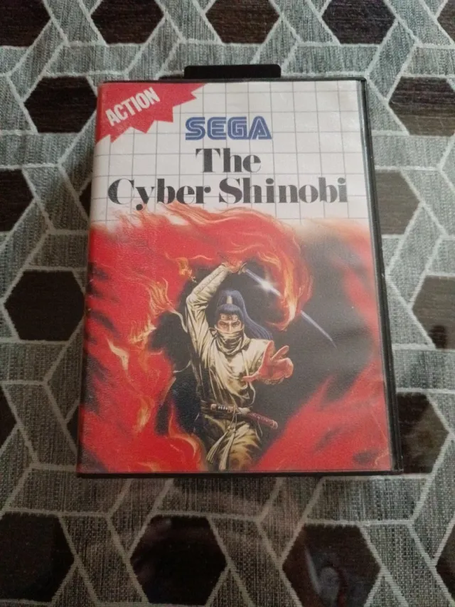 SEGA The Cyber Shinobi Action