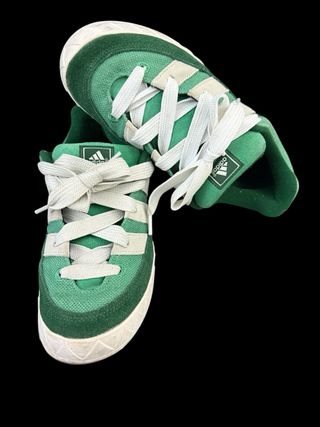 Scarpe Adidas Verdi e Bianche