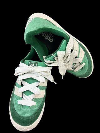 Scarpe Adidas Verdi e Bianche