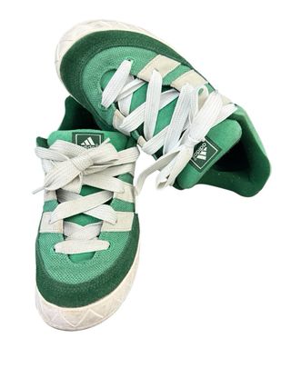 Scarpe Adidas Verdi e Bianche