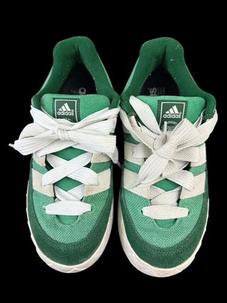 Scarpe Adidas Verdi e Bianche