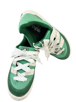 Scarpe Adidas Verdi e Bianche