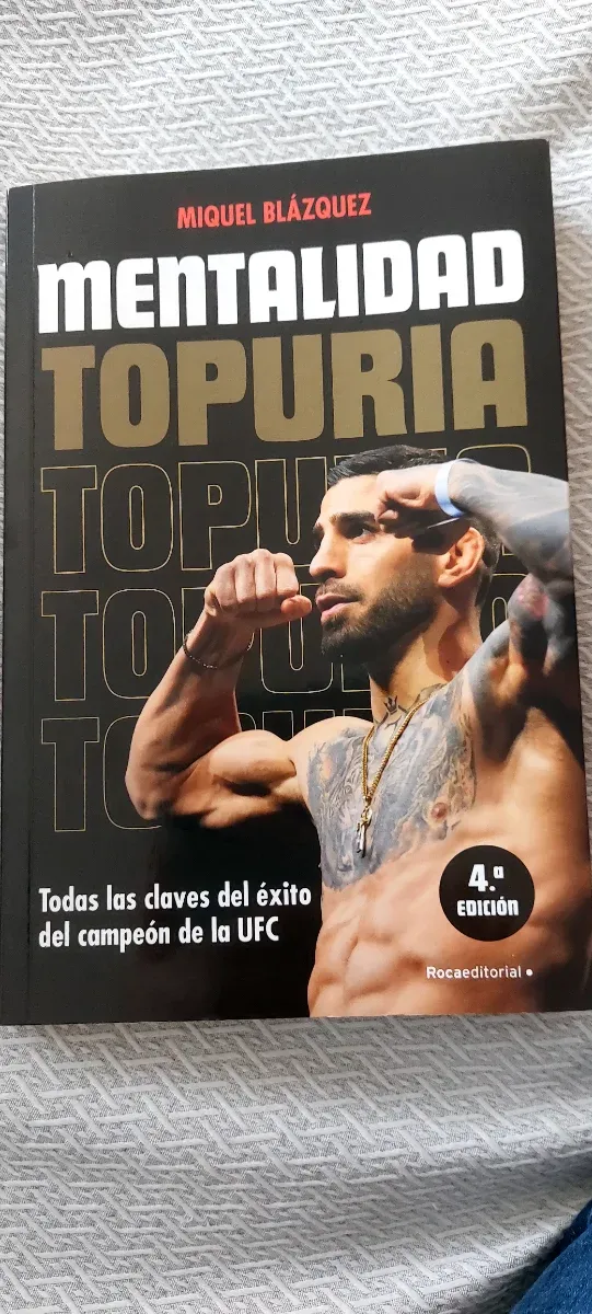 Mentalidad Topuria: Todas las claves del éxito ...