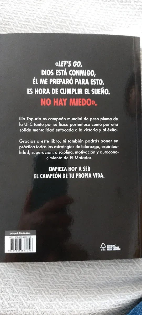 Mentalidad Topuria: Todas las claves del éxito ...