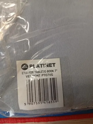Funda Tablet/E-book 7 Platinet Gris
