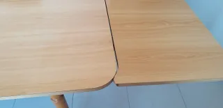 Mesa comedor extensible. En Lo Pagán