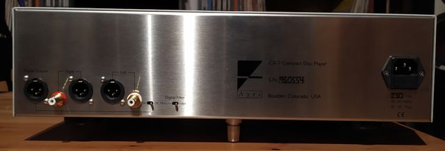 Lettore CD High End Ayre CX-7eMP