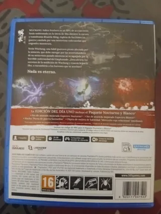 Wuchang Fallen Feathers PS5 Edición Día Uno