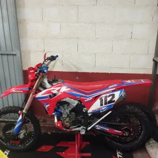 Honda CRF 250RX Motocross