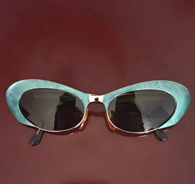 Gafas de sol Concert azules y plateadas