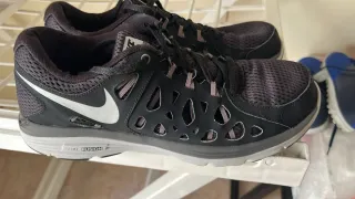 Nike Dual Fusion Scarpe Uomo Nero Grigio