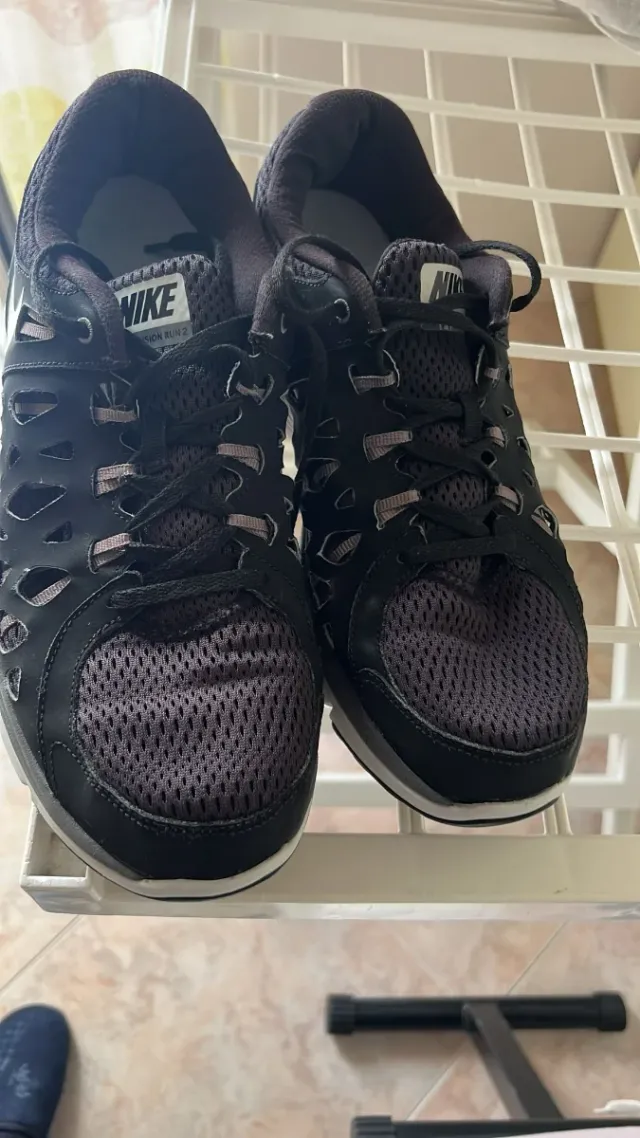 Nike Dual Fusion Scarpe Uomo Nero Grigio