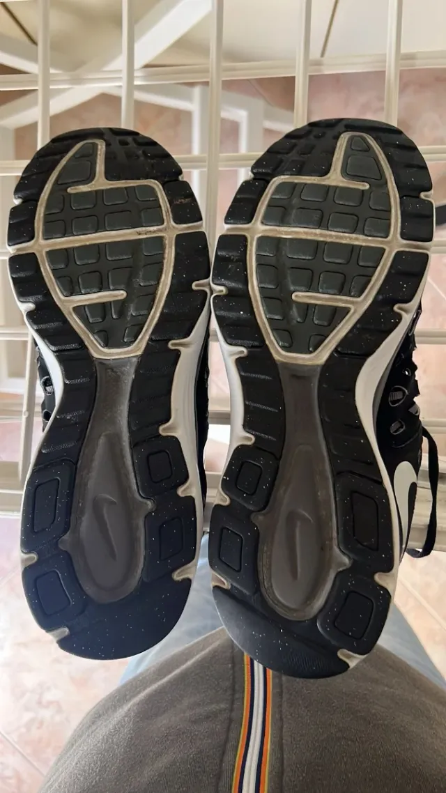 Nike Dual Fusion Scarpe Uomo Nero Grigio