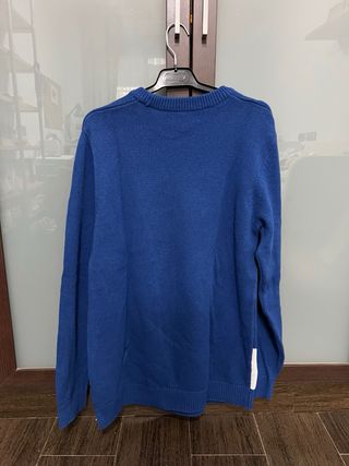 Jersey Navidad Papá Noel Primark Azul Rojo