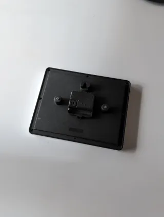 Reloj Analógico Diseño Test de TV