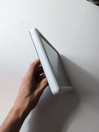 Reloj Analógico Diseño Test de TV