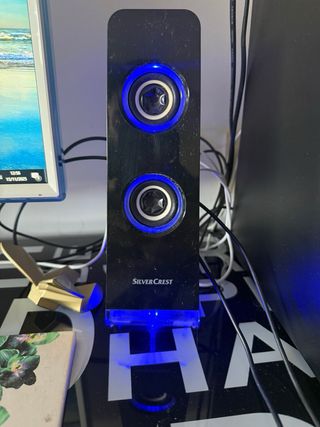 Ordenador HP Blanco y Negro