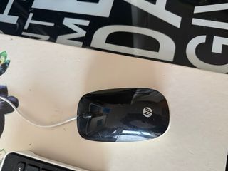 Ordenador HP Blanco y Negro