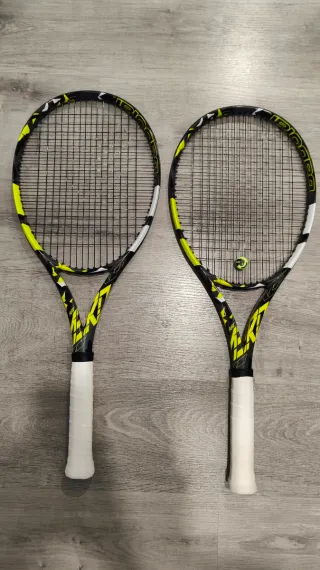 2 Raquetas Babolat Pure Aero