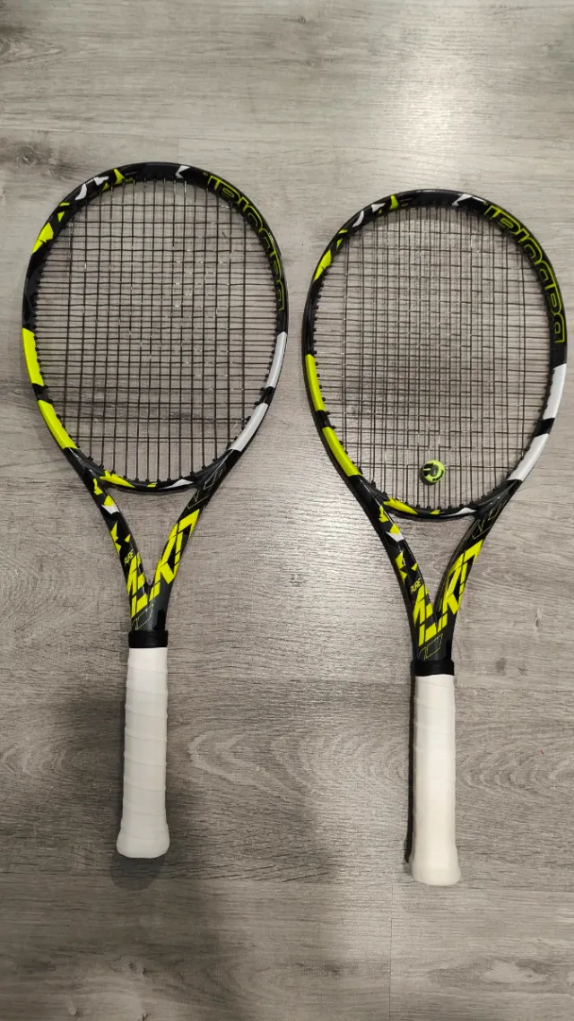 2 Raquetas Babolat Pure Aero