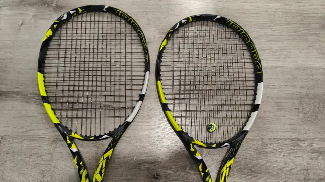 2 Raquetas Babolat Pure Aero