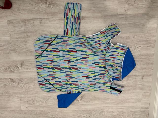 Chaqueta Impermeable reversible para perro