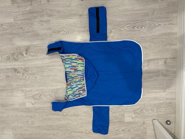 Chaqueta Impermeable reversible para perro