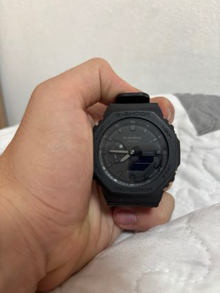 G-Shock GA-2100 Reloj Negro