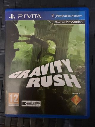 Gravity Rush per PS Vita