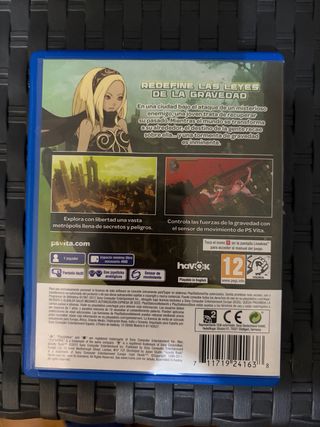 Gravity Rush per PS Vita