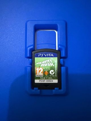 Gravity Rush per PS Vita