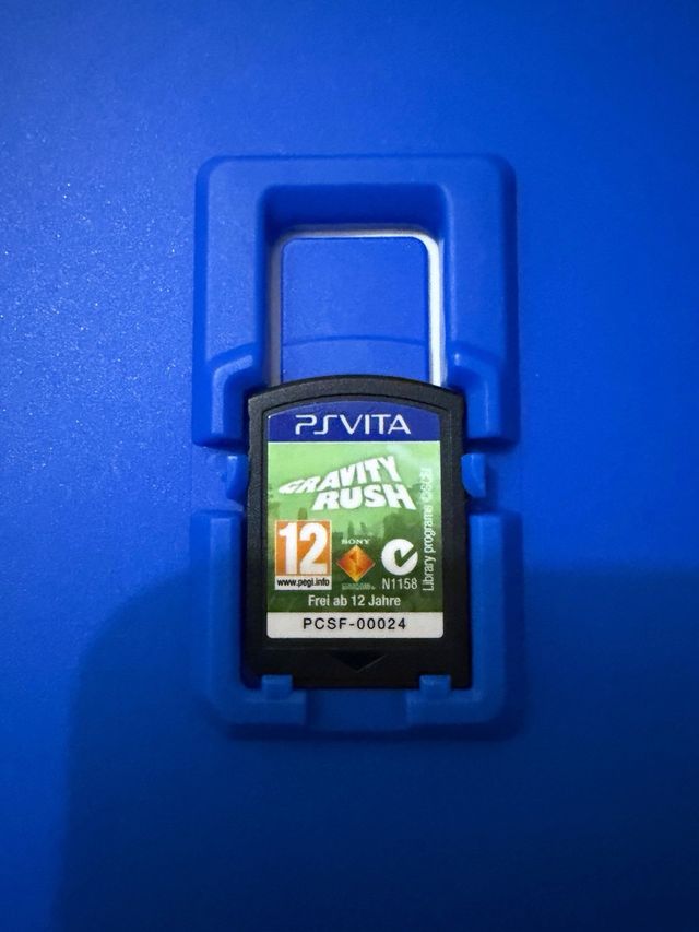 Gravity Rush para PS Vita