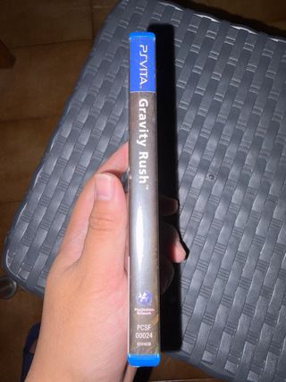 Gravity Rush per PS Vita