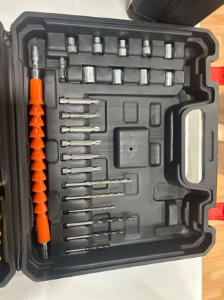 Atornillador Eléctrico Bonthe con Baterías y Carga