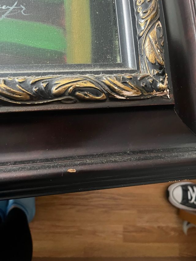 Cuadro perros jugando al póker