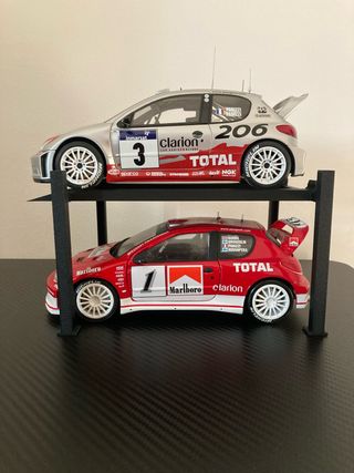 Display per modellini 1:18