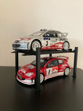 Display per modellini 1:18