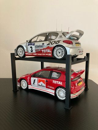 Display per modellini 1:18