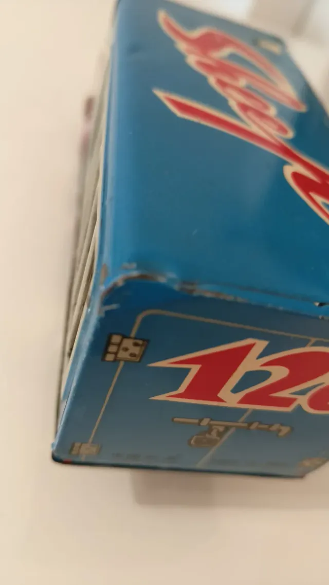 Modellino in latta anni '60. MF 128.