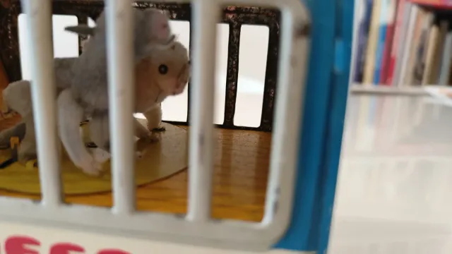 Modellino in latta anni '60. MF 128.