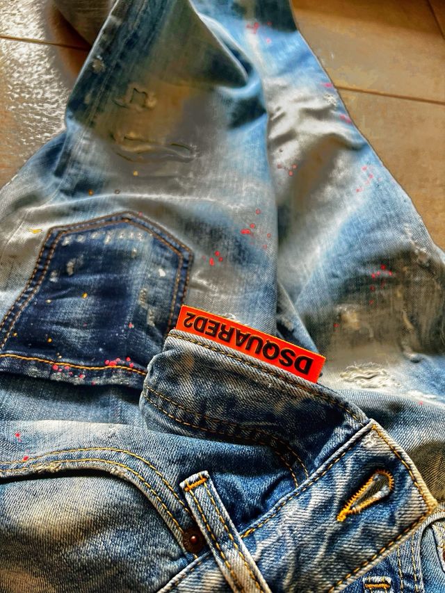 Dsquared2 jeans uomo 46