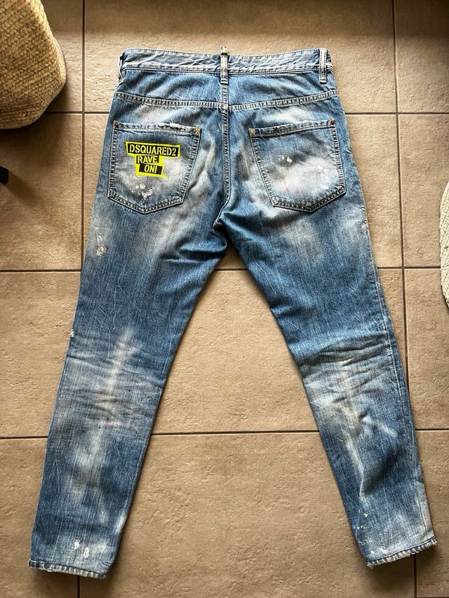 Dsquared2 jeans uomo 46