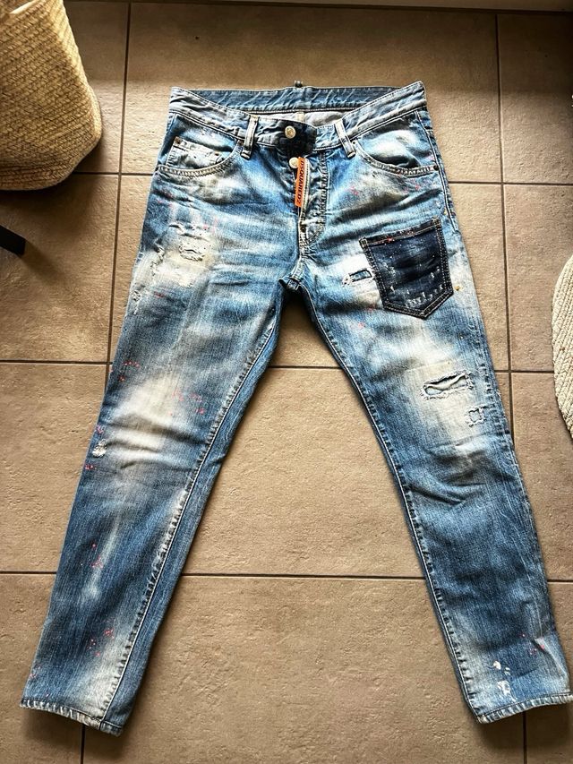 Dsquared2 jeans uomo 46