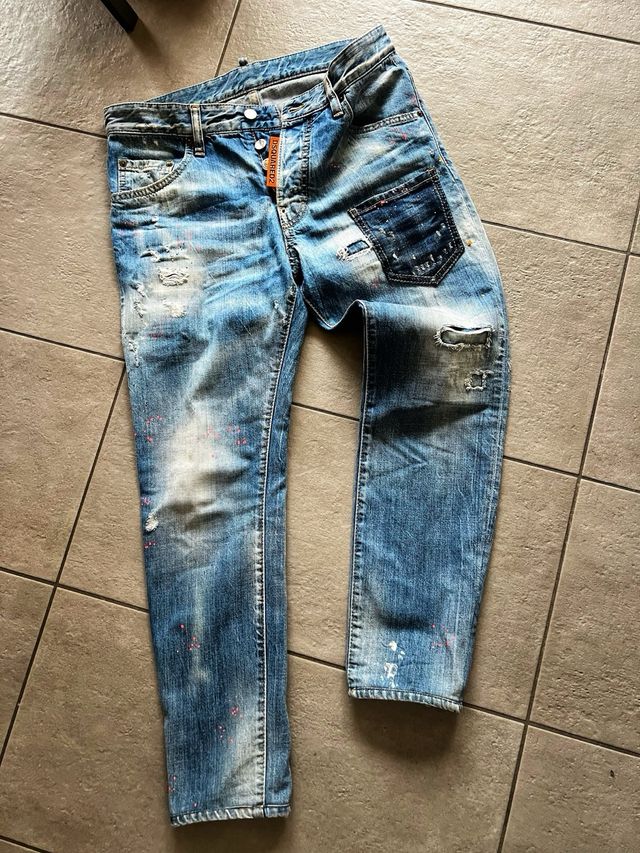 Dsquared2 jeans uomo 46
