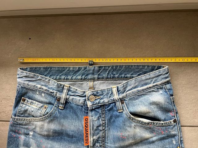 Dsquared2 jeans uomo 46