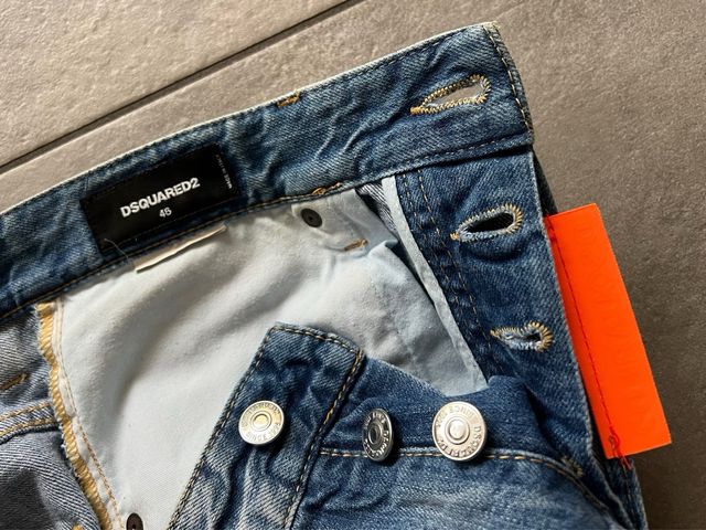 Dsquared2 jeans uomo 46