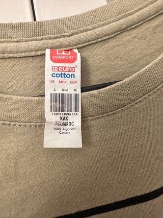 Camiseta unisex Mística Fases Lunares Algodón XL