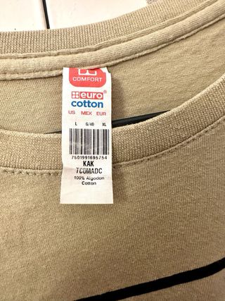 Camiseta unisex Mística Fases Lunares Algodón XL